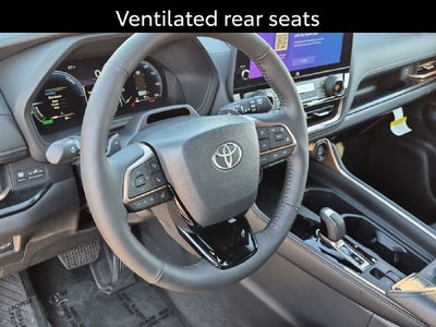 2026 Toyota Grand Highlander Hybrid MAX Platinum