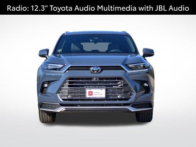 2026 Toyota Grand Highlander Hybrid MAX Platinum