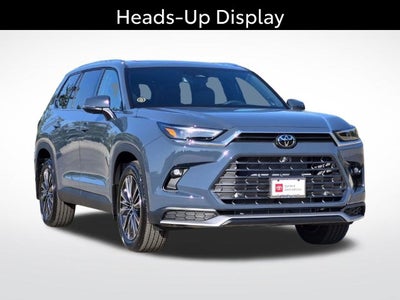 2026 Toyota Grand Highlander Hybrid MAX Platinum