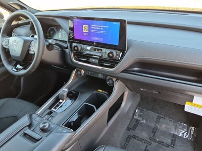 2026 Toyota Grand Highlander Hybrid MAX Platinum