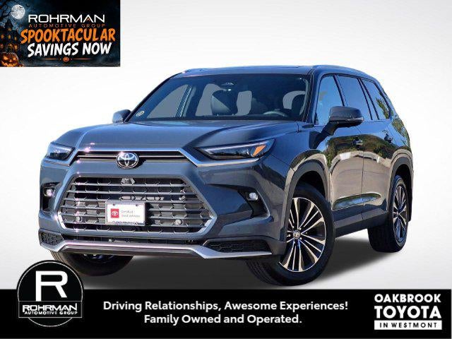 2026 Toyota Grand Highlander Hybrid MAX Platinum
