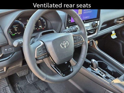 2026 Toyota Grand Highlander Hybrid MAX Platinum