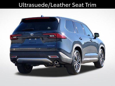 2026 Toyota Grand Highlander Hybrid MAX Platinum
