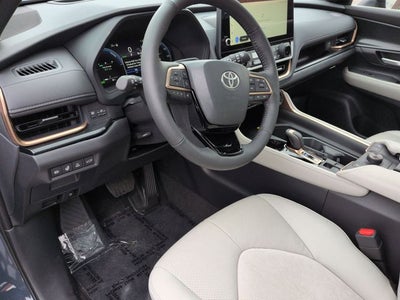 2026 Toyota GRAND HIGHLANDER HEV MAX Platinum