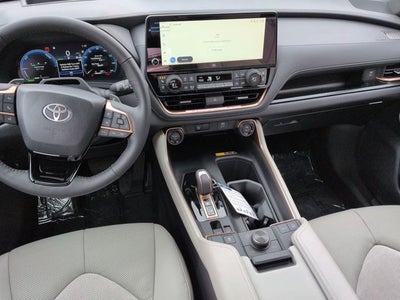 2026 Toyota GRAND HIGHLANDER HEV MAX Platinum