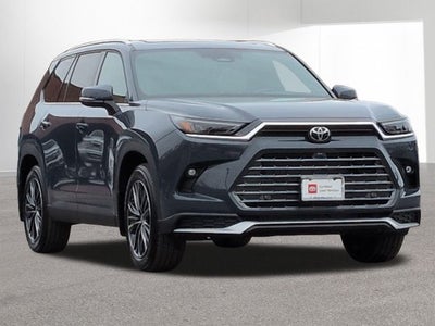2026 Toyota GRAND HIGHLANDER HEV MAX Platinum