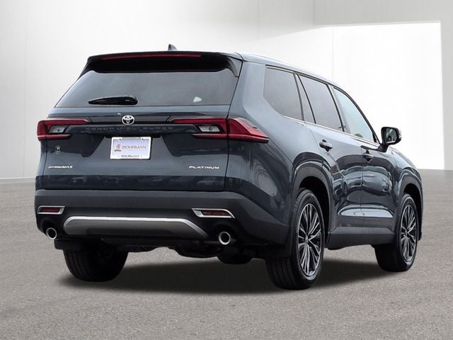 2026 Toyota GRAND HIGHLANDER HEV MAX Platinum