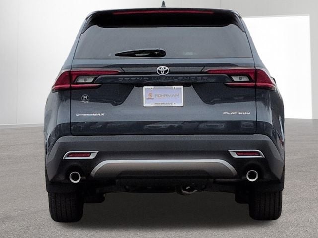 2026 Toyota GRAND HIGHLANDER HEV MAX Platinum