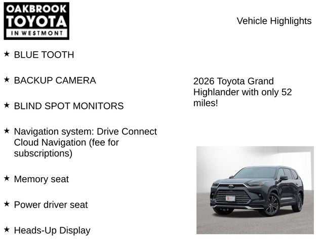 2026 Toyota GRAND HIGHLANDER HEV MAX Platinum