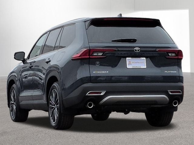 2026 Toyota GRAND HIGHLANDER HEV MAX Platinum