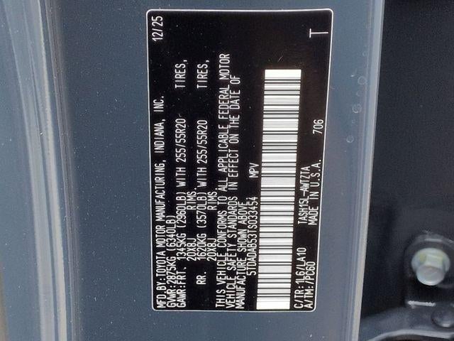 2026 Toyota GRAND HIGHLANDER HEV MAX Platinum