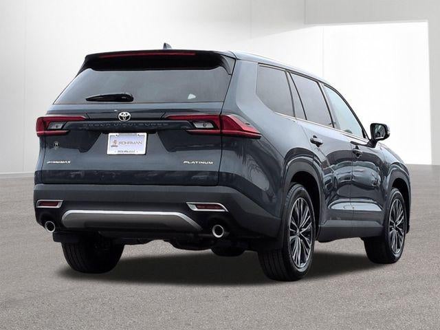 2026 Toyota GRAND HIGHLANDER HEV MAX Platinum