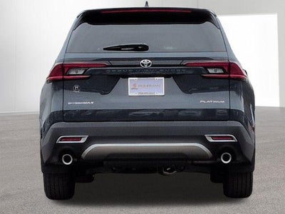 2026 Toyota GRAND HIGHLANDER HEV MAX Platinum