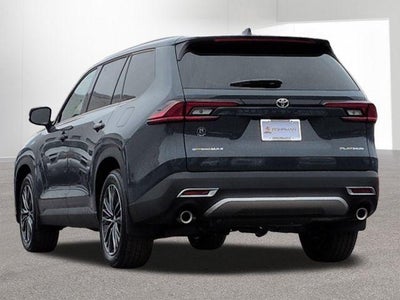 2026 Toyota GRAND HIGHLANDER HEV MAX Platinum