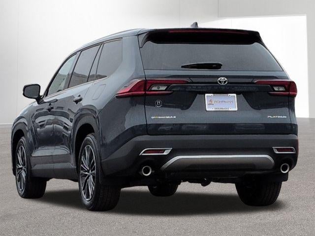 2026 Toyota GRAND HIGHLANDER HEV MAX Platinum
