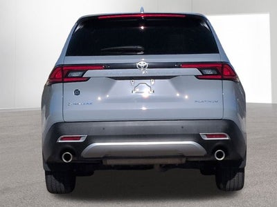 2025 Toyota GRAND HIGHLANDER HEV MAX Platinum