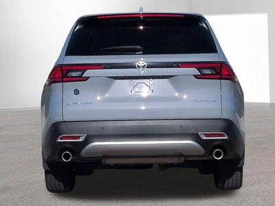 2025 Toyota GRAND HIGHLANDER HEV MAX Platinum