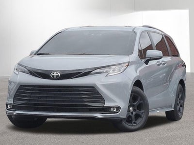 2026 Toyota SIENNA XLE AWD Woodland Edition 7 Passenger