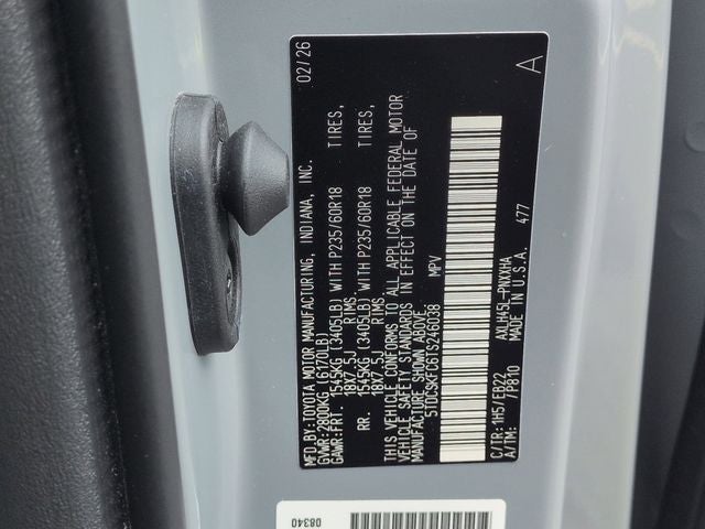 2026 Toyota SIENNA XLE AWD Woodland Edition 7 Passenger