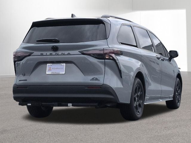 2026 Toyota SIENNA XLE AWD Woodland Edition 7 Passenger
