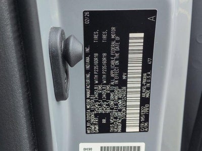 2026 Toyota SIENNA XLE AWD Woodland Edition 7 Passenger