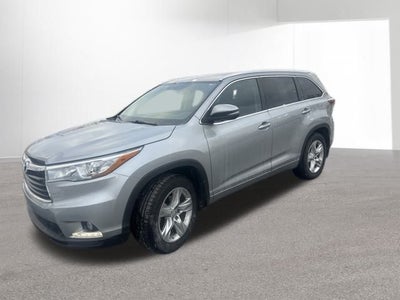 2015 Toyota HIGHLANDER Limited