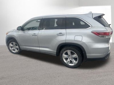 2015 Toyota HIGHLANDER Limited
