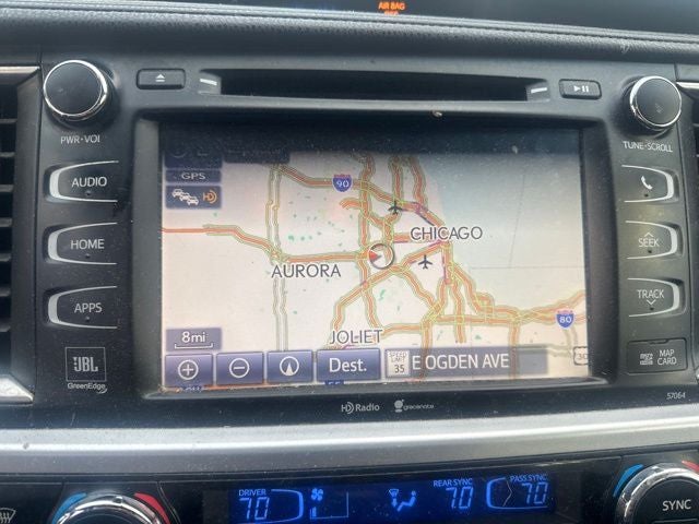 2015 Toyota HIGHLANDER Limited