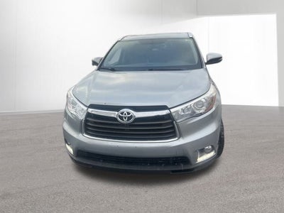 2015 Toyota HIGHLANDER Limited