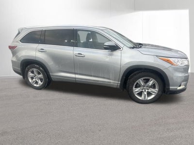 2015 Toyota HIGHLANDER Limited