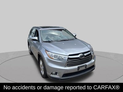2016 Toyota Highlander Limited Platinum V6