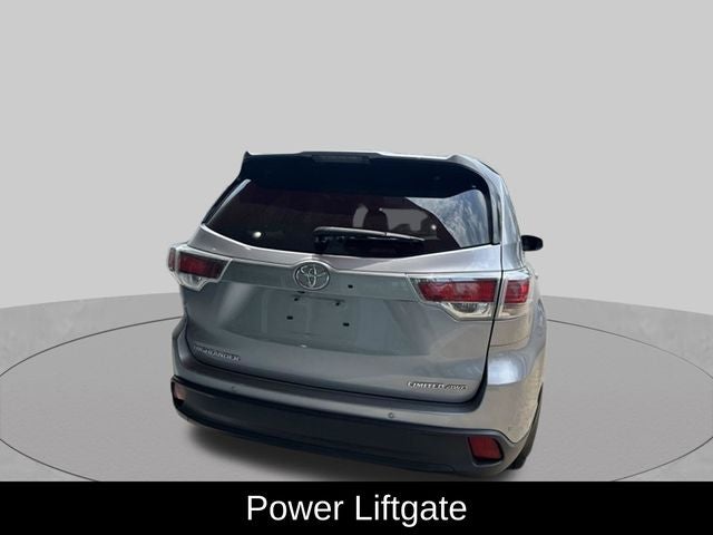 2016 Toyota Highlander Limited Platinum V6