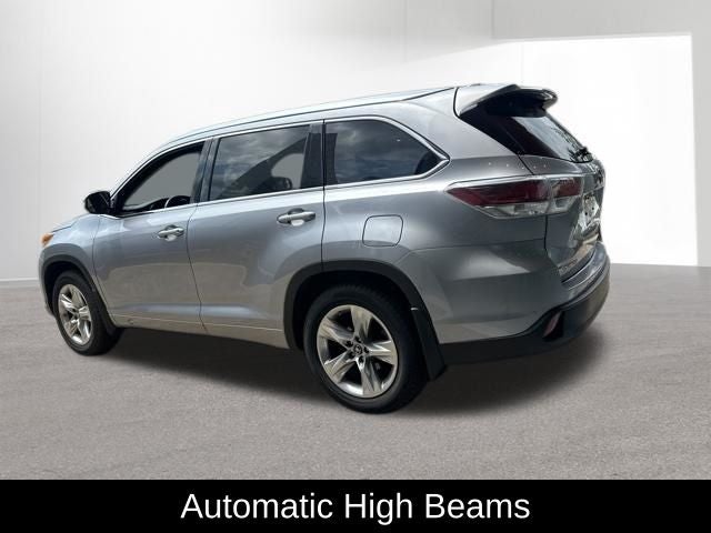 2016 Toyota Highlander Limited Platinum V6
