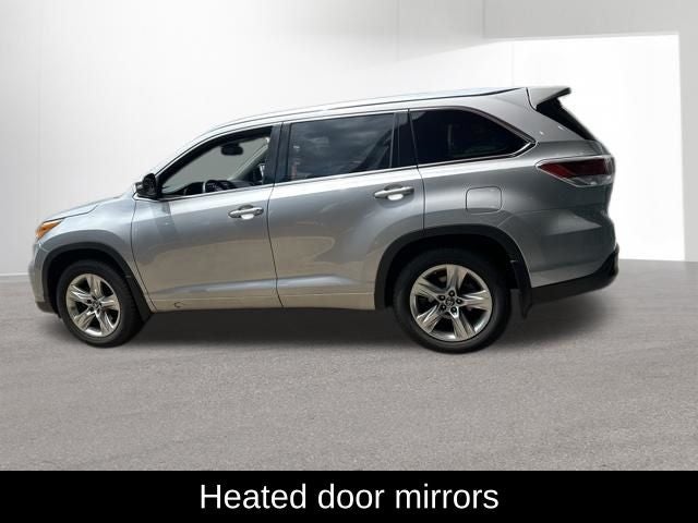 2016 Toyota Highlander Limited Platinum V6