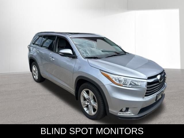 2016 Toyota Highlander Limited Platinum V6
