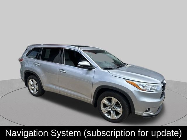 2016 Toyota Highlander Limited Platinum V6