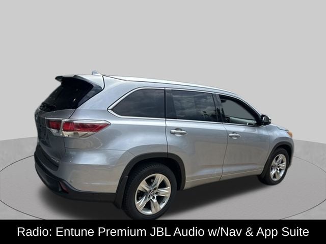 2016 Toyota Highlander Limited Platinum V6