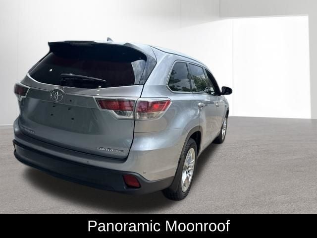 2016 Toyota Highlander Limited Platinum V6