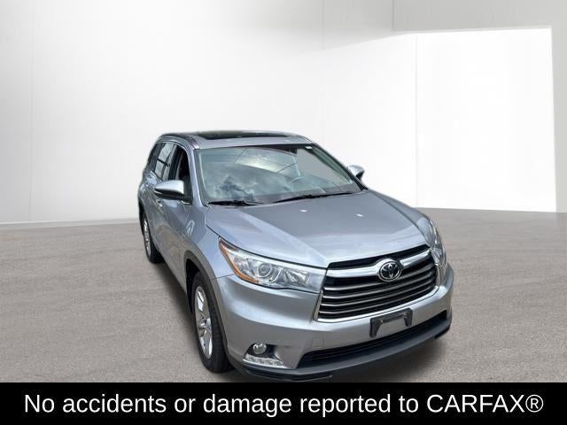 2016 Toyota Highlander Limited Platinum V6