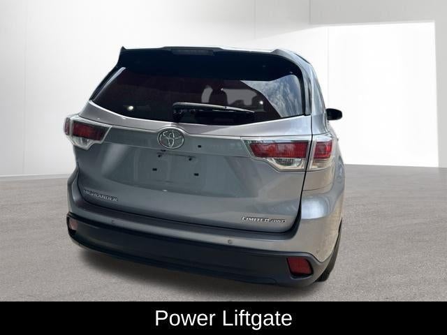 2016 Toyota Highlander Limited Platinum V6