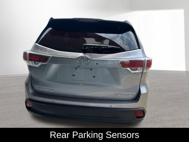 2016 Toyota Highlander Limited Platinum V6