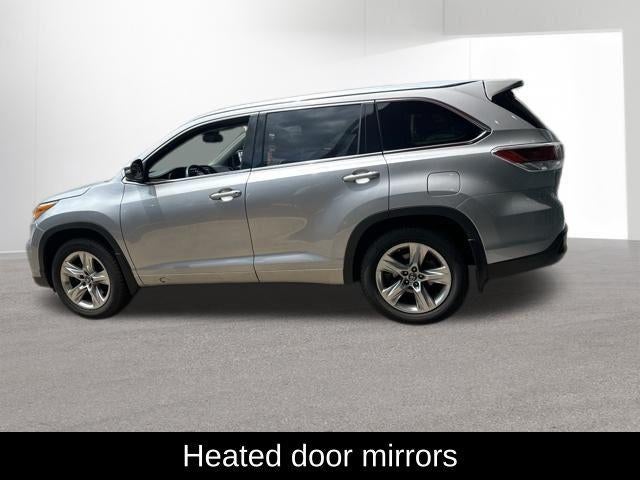2016 Toyota Highlander Limited Platinum V6