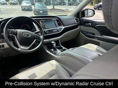 2016 Toyota Highlander Limited Platinum V6