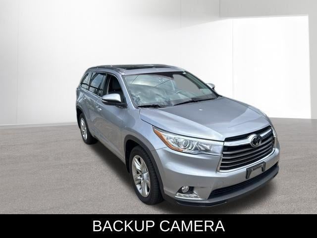 2016 Toyota Highlander Limited Platinum V6