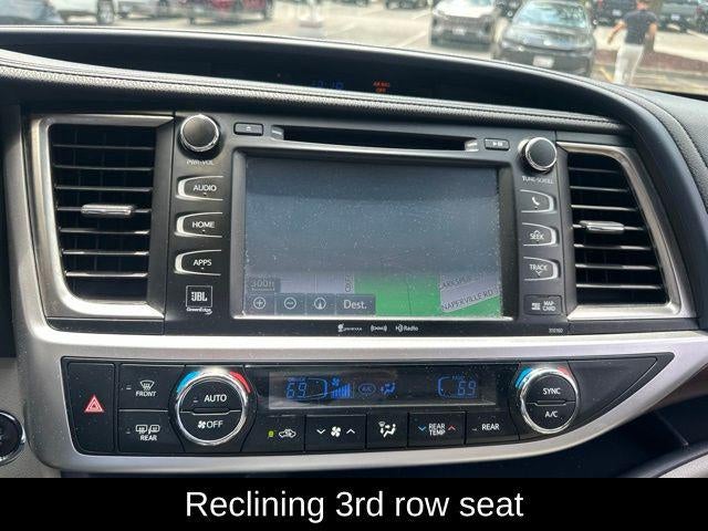 2016 Toyota Highlander Limited Platinum V6