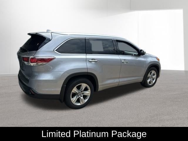2016 Toyota Highlander Limited Platinum V6