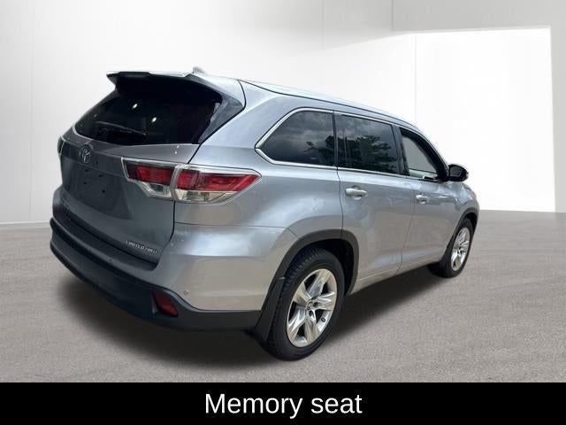 2016 Toyota Highlander Limited Platinum V6