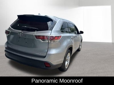 2016 Toyota Highlander Limited Platinum V6