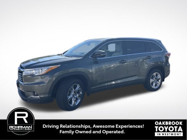 2016 Toyota Highlander Limited