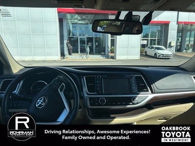 2016 Toyota Highlander Limited